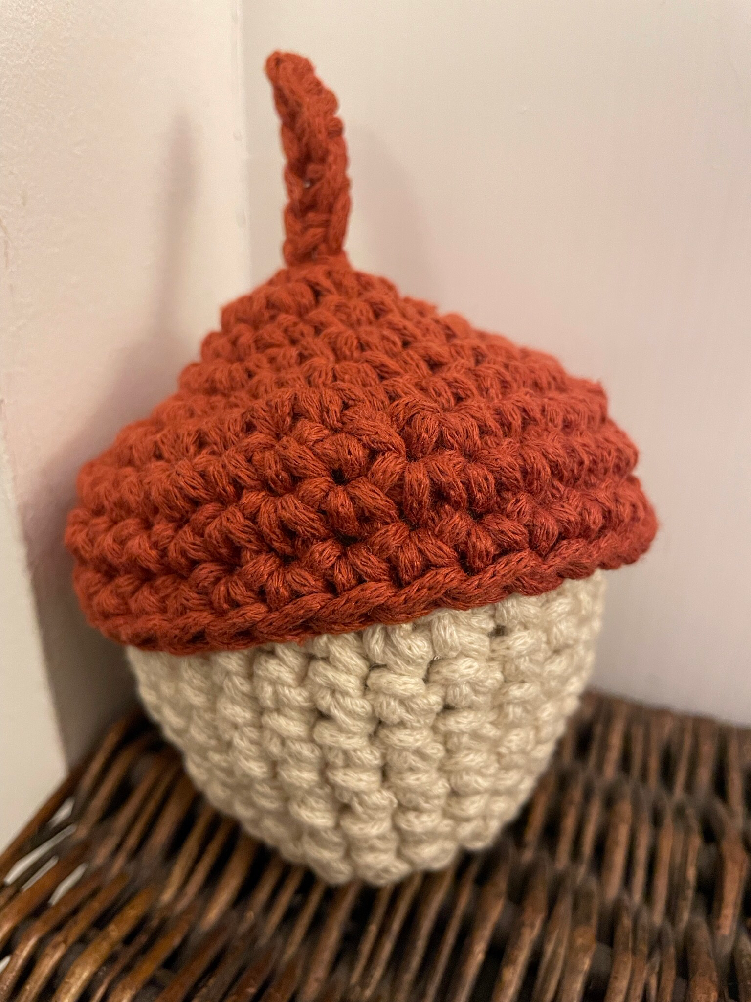 Acorn Crochet Basket Workshop at Deans of Huntly