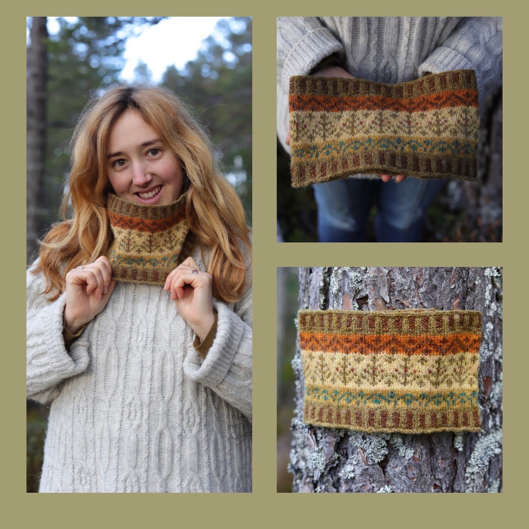 Scenes of Scotland Knitting Weekend Retreat at Johnstons of Elgin