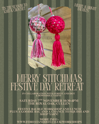 Merry Stitchmas Day Retreat