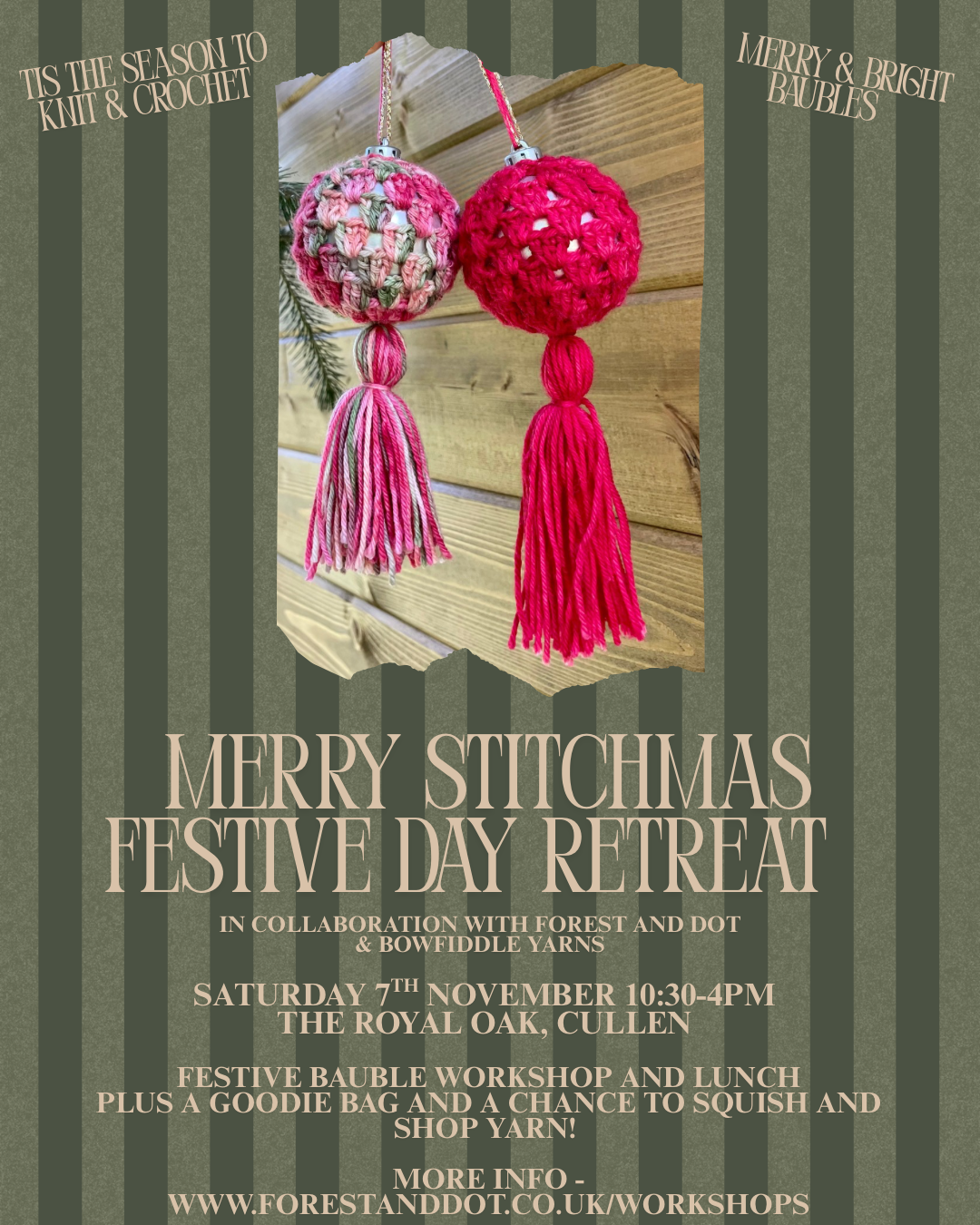 Merry Stitchmas Day Retreat