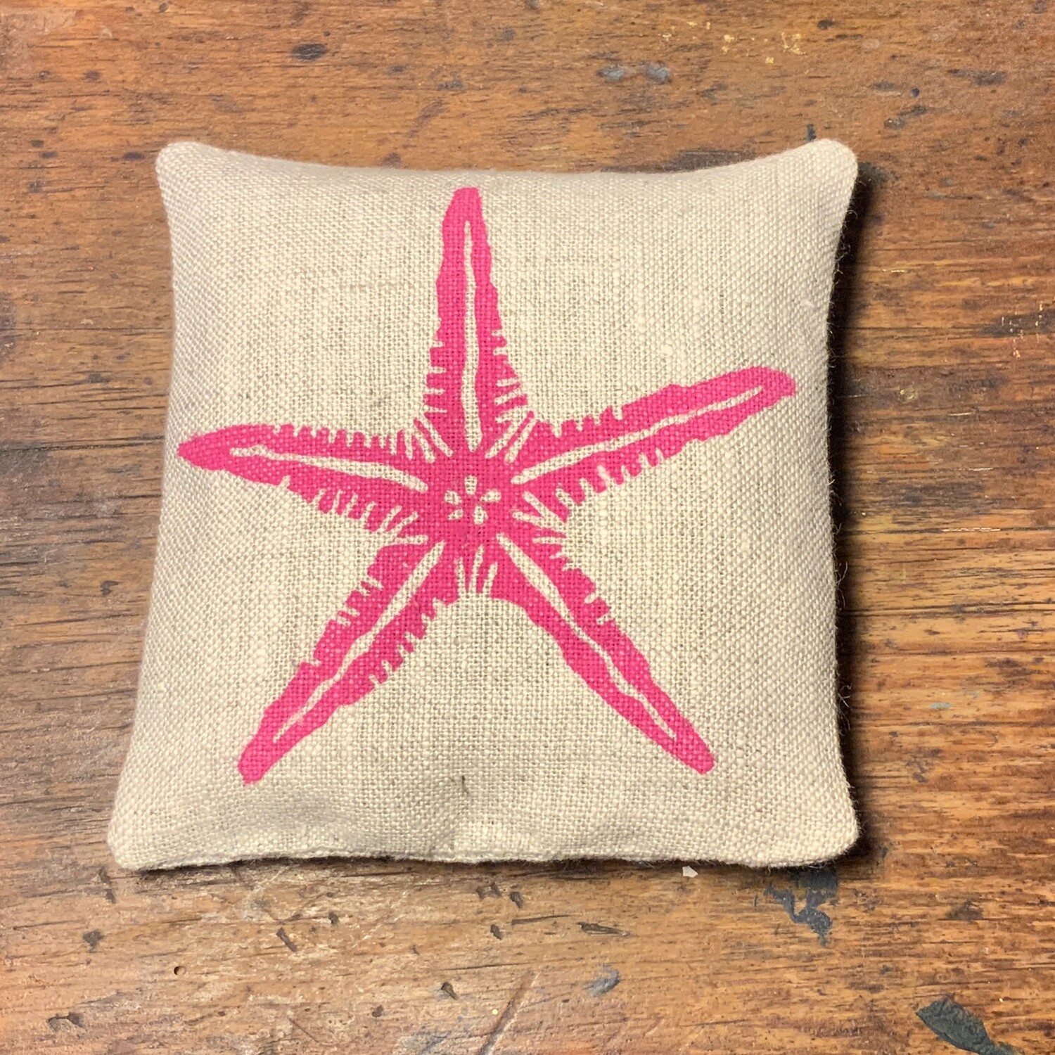 Starfish Lavender Bag - Magenta
