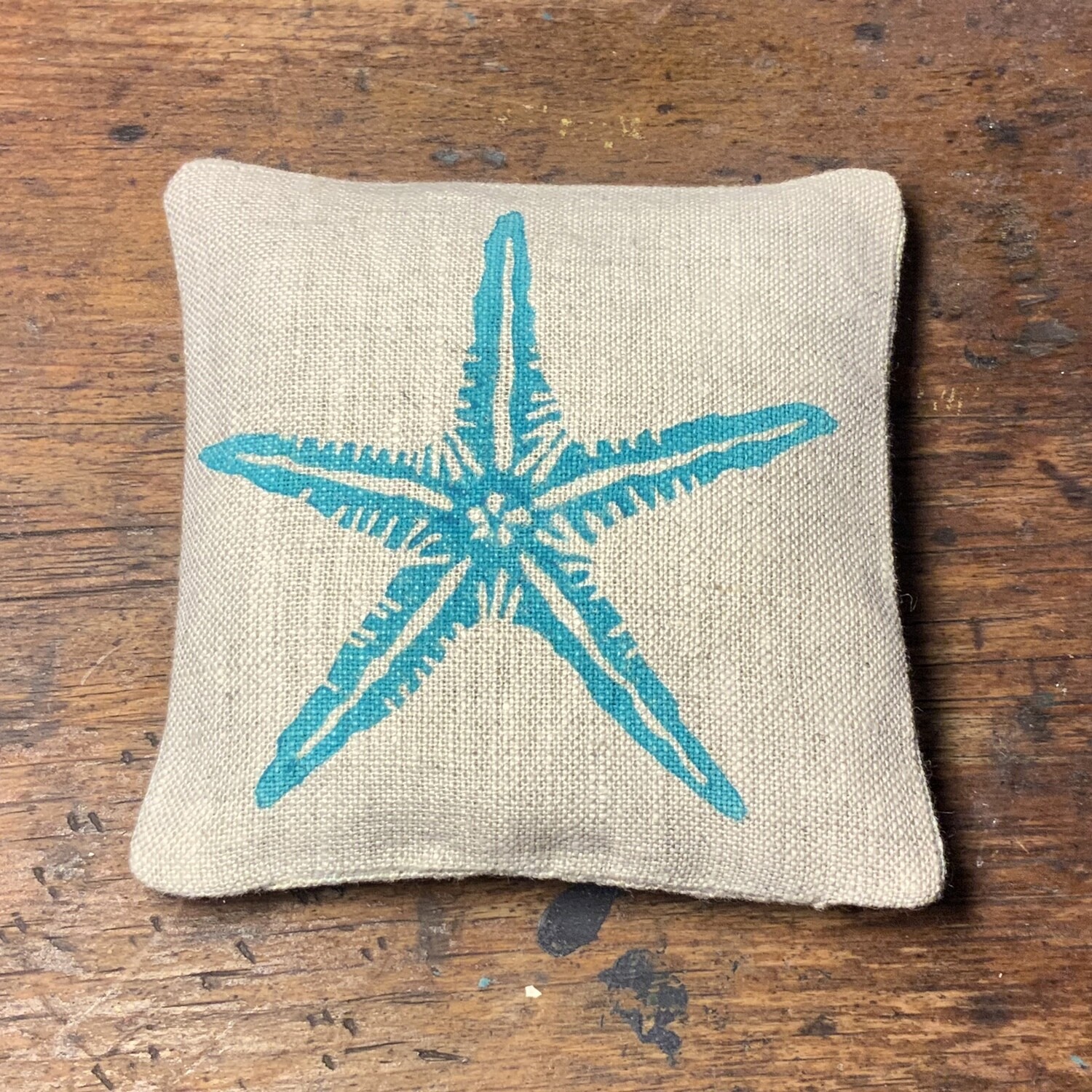 Starfish Lavender Bag - Jade
