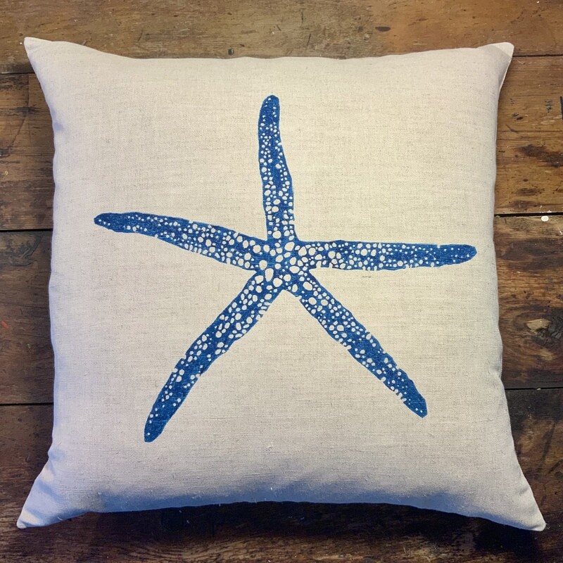 Sea Star Cushion