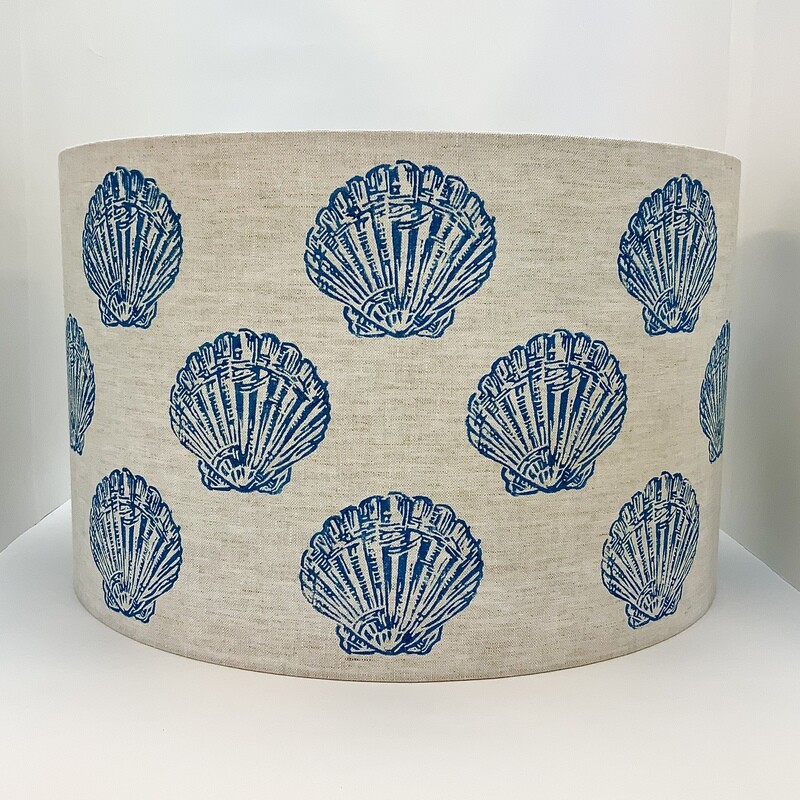 Seaview Scallops Lampshade