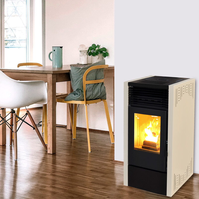 ESTUFA DE PELLET KARM MINI 6 FABRICALOR
