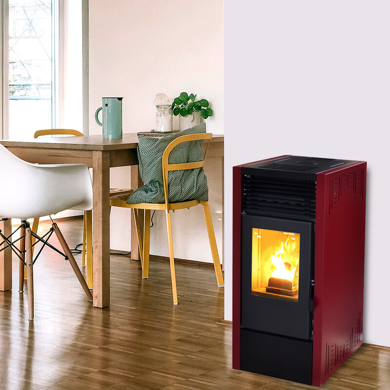 ESTUFA DE PELLET KARM MINI 8 FABRICALOR