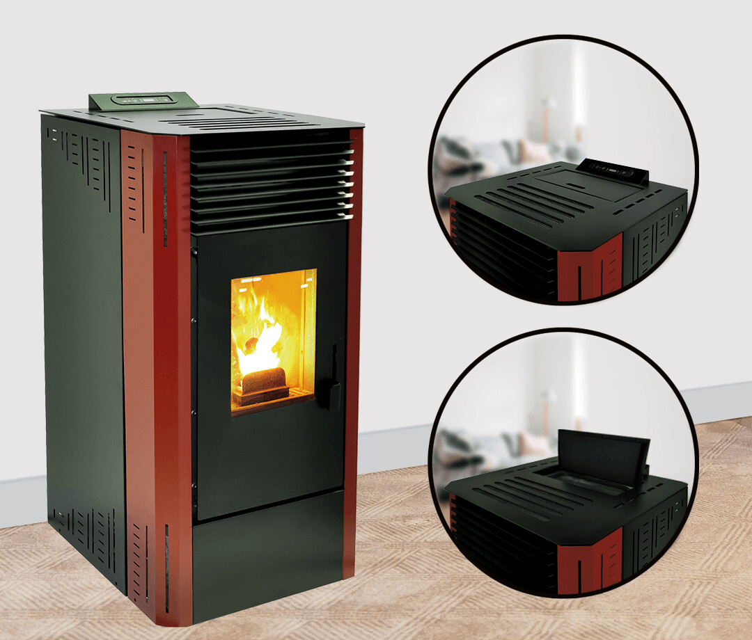 ESTUFA DE PELLET KARM CLASSIC 10 FABRICALOR