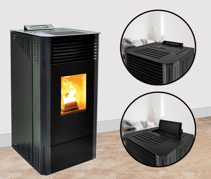 ESTUFA DE PELLET KARM CLASSIC 12 FABRICALOR