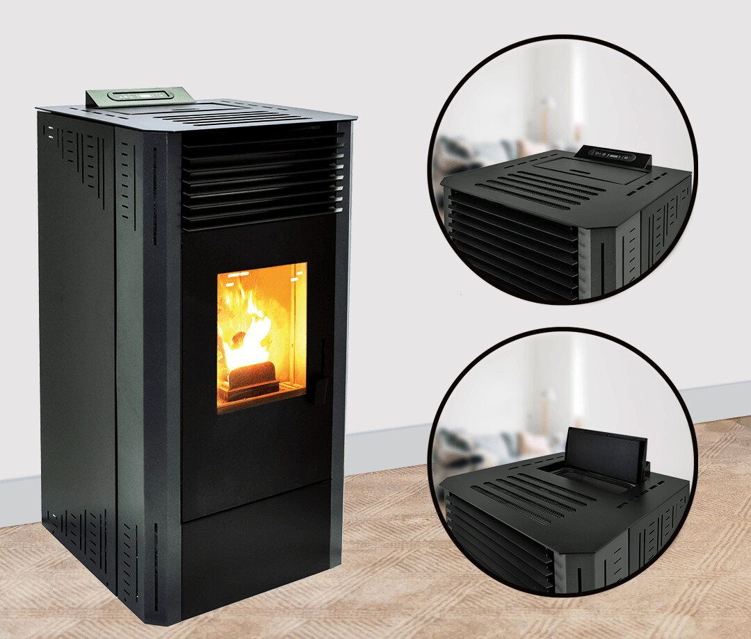 ESTUFA DE PELLET KARM CLASSIC 15 FABRICALOR