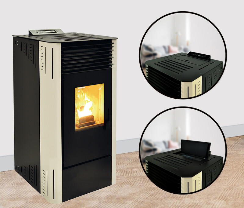 ESTUFA DE PELLET KARM CLASSIC PLUS 15 FABRICALOR