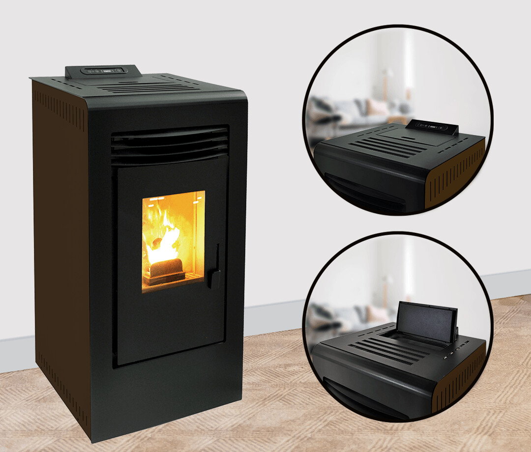 ESTUFA DE PELLET KARM ELITE PLUS 10 FABRICALOR