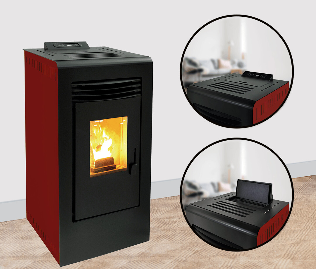 ESTUFA DE PELLET KARM ELITE 12 FABRICALOR
