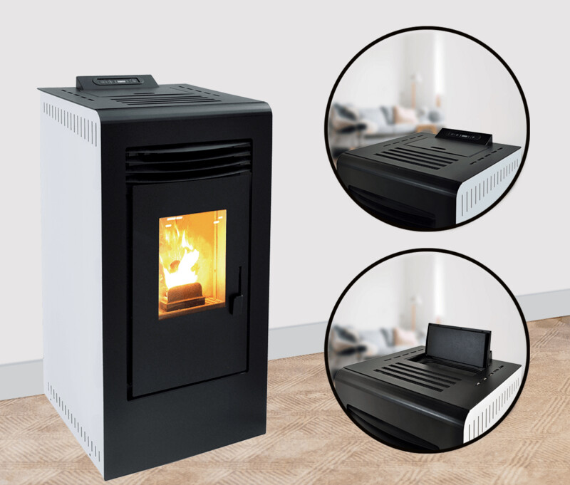 ESTUFA DE PELLET CLASSIC PLUS 12 FABRICALOR