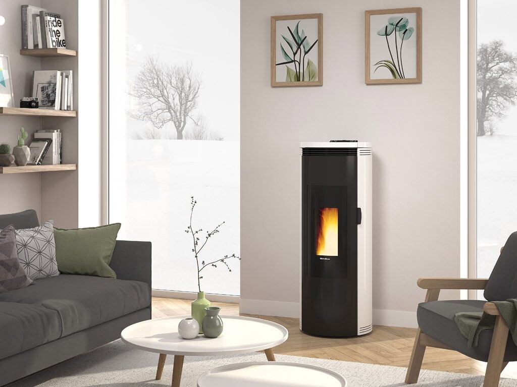 ESTUFA NORDICA EXTRAFLAME AMIKA HERMÉTICA