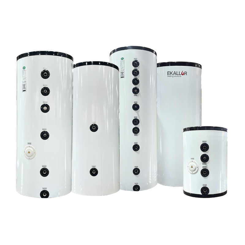 DEPOSITO INERCIA EKALLOR TI 200 LITROS ACERO INOX