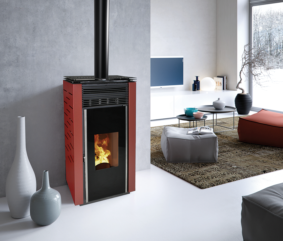 ESTUFA DE PELLET SIN ELECTRICIDAD ECO NATURE 12