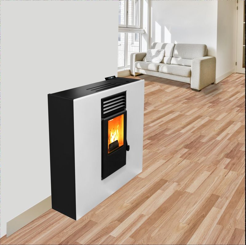 ESTUFA DE PASILLO SLIM 9