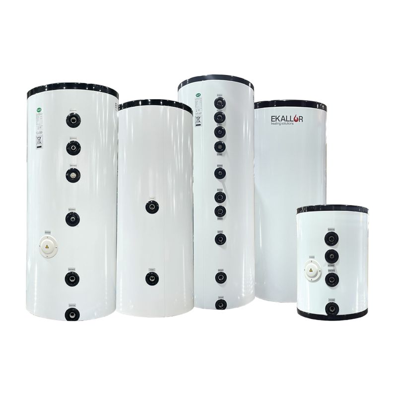 DEPOSITO INERCIA EKALLOR TI 200 LITROS ACERO INOX