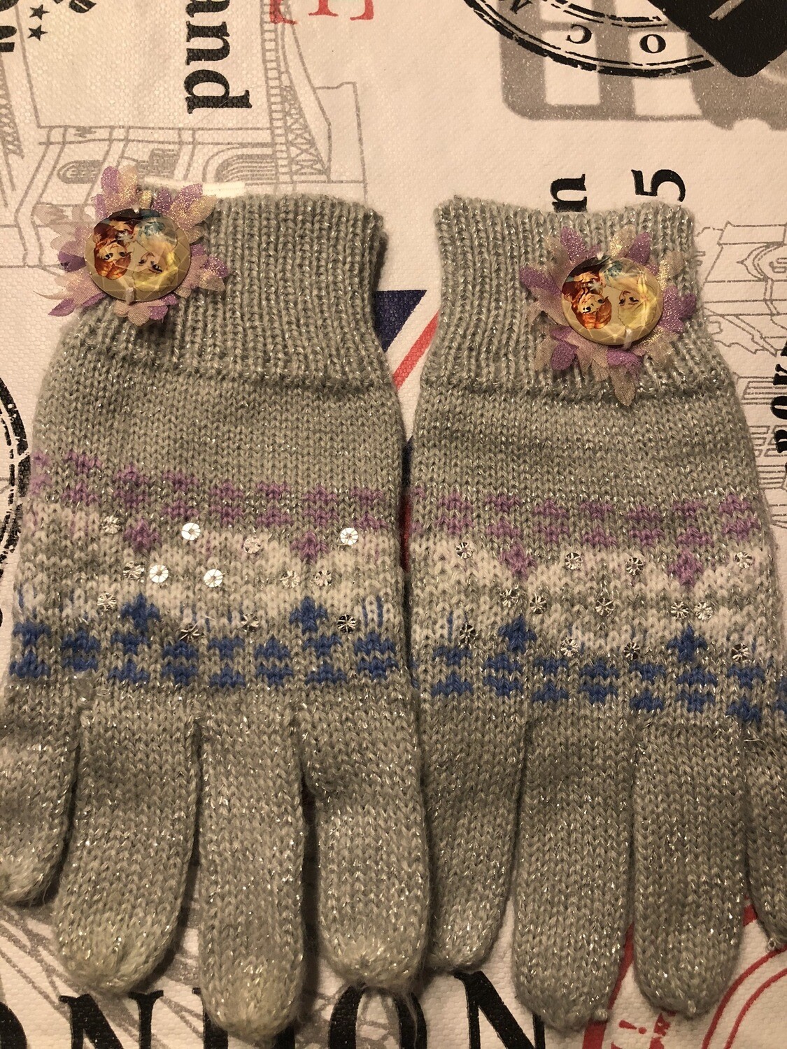 Guantes Disney Store frozen