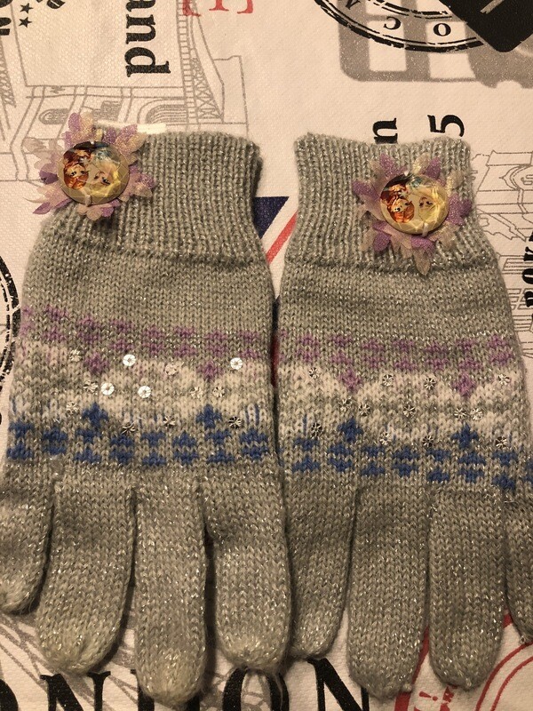 Guantes Disney Store frozen