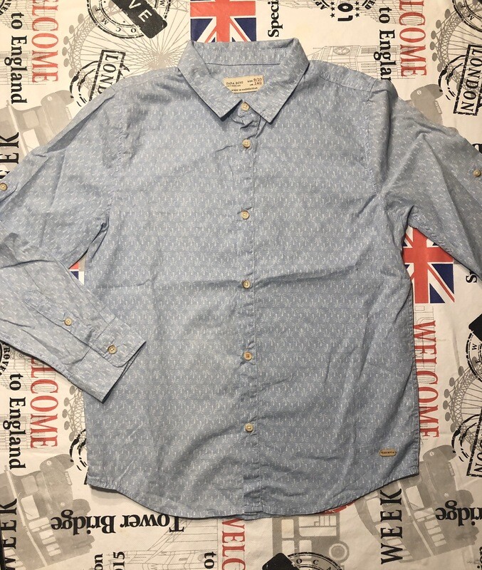 Camisa Zara talle 9/10