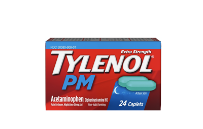 Tylenol PM Extra Strength 24 Caplets