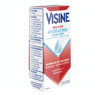 Visine Red Eye Hydrating Comfort 15 mL