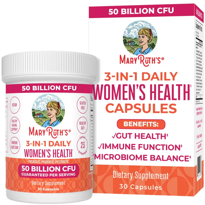 Mary Ruth&#39;s 3-In-1 Daily Women&#39;s Health (Capsules)