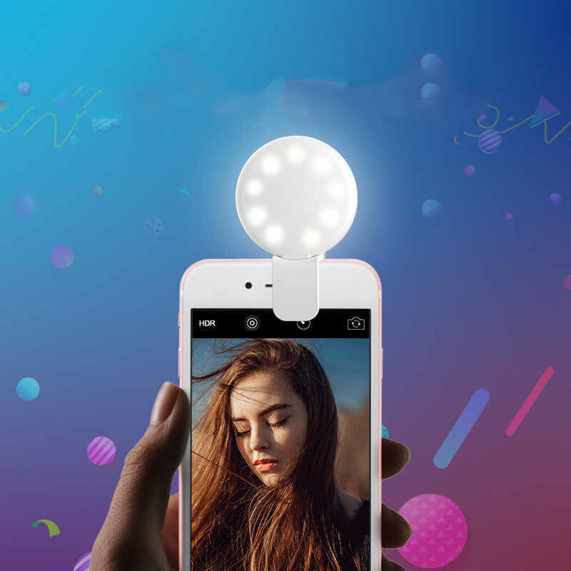 Selfie flash led portátil - MiniQ
