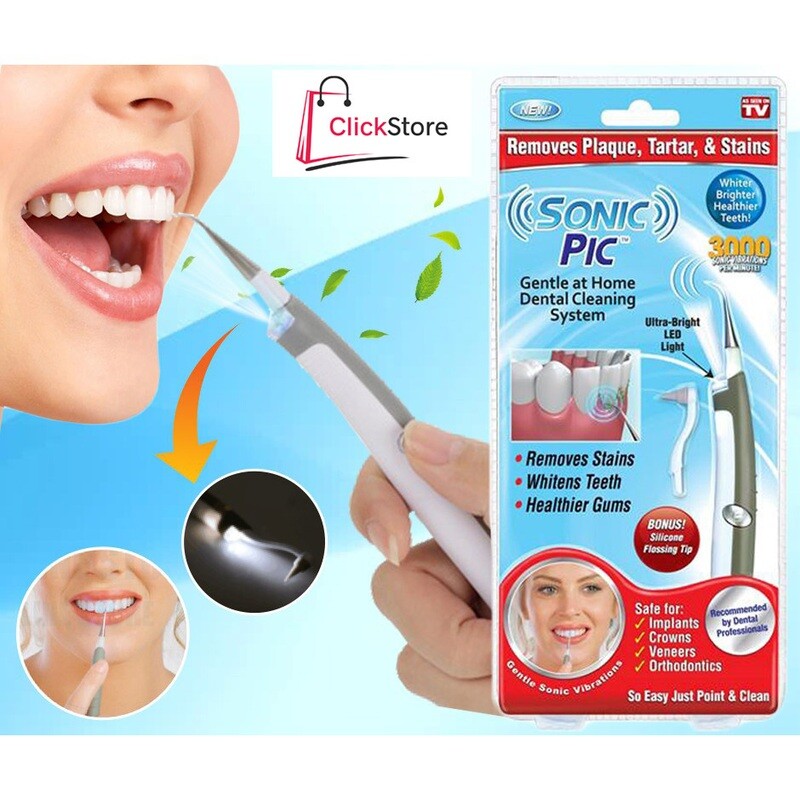 Limpiador dental - SONIC PIC