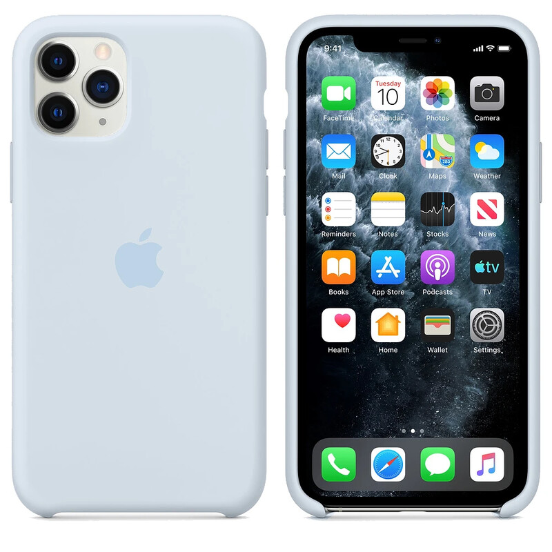 Case Silicona iPhone 11 Pro