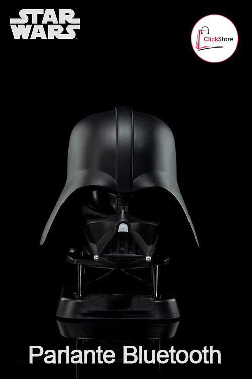 Parlante Darth Vader - Inalámbrico bluetooth
