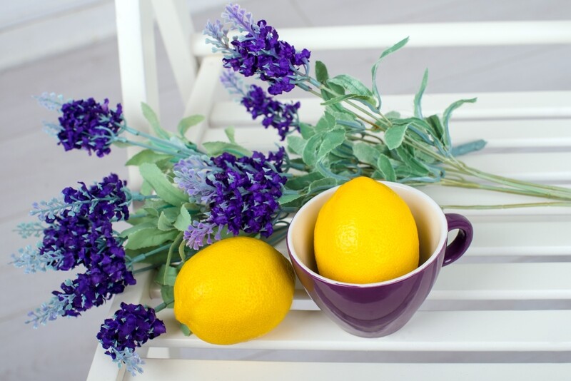 Lavender Lemon Drop