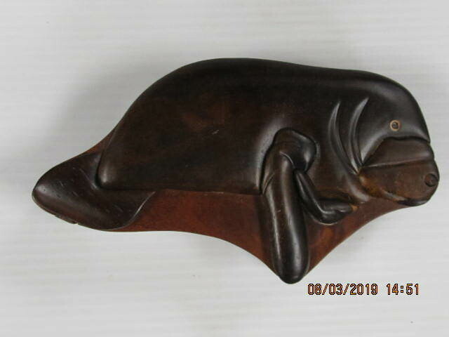 PUZZLE MANATEE BOX