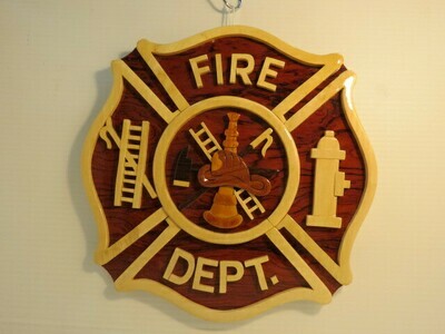 HANDRAFTED WOODEN FIRE LOGOS