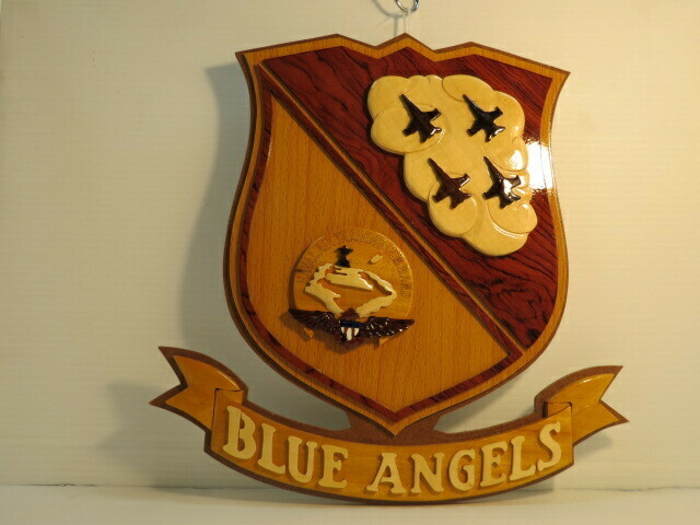 INTARSIA BLUE ANGELS