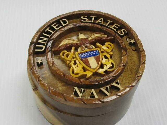 INTASIA PUZZLE NAVY BOX