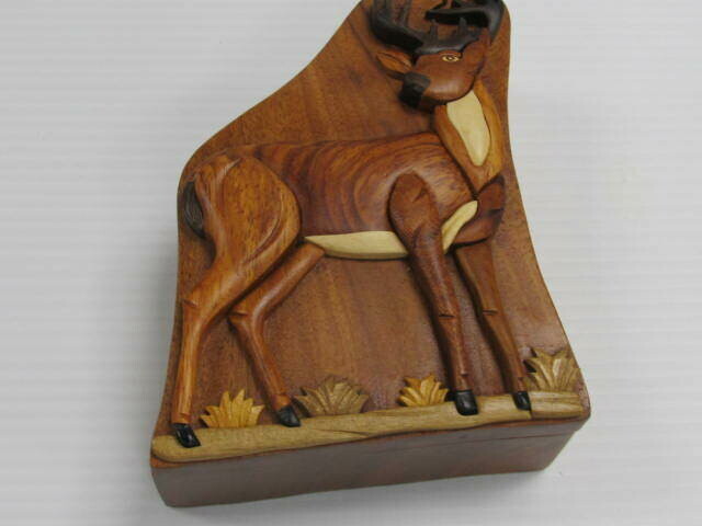 HANDCRAFTED PUZZLE WOODEN BOX