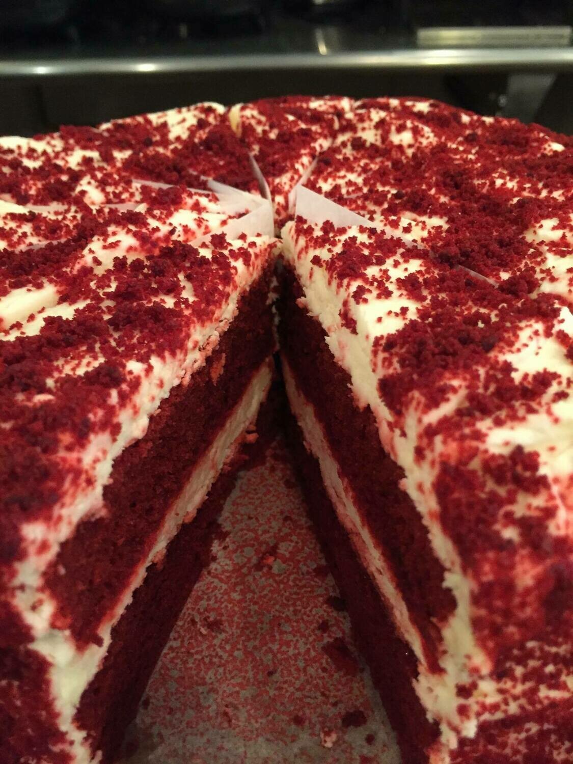7" Red Velvet Cake