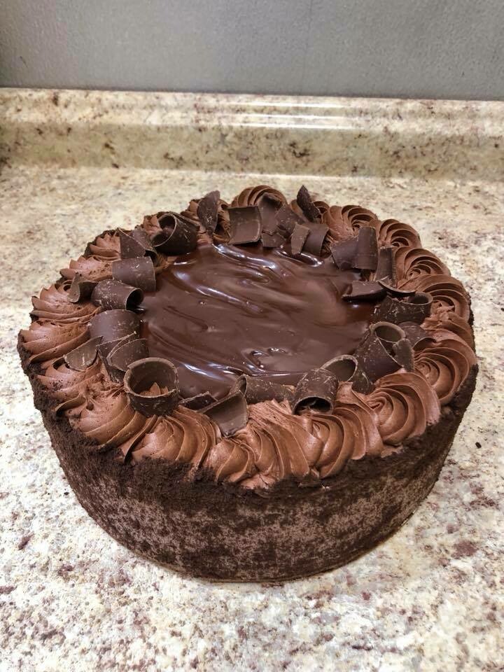 Chocolate Layer Cake 10"