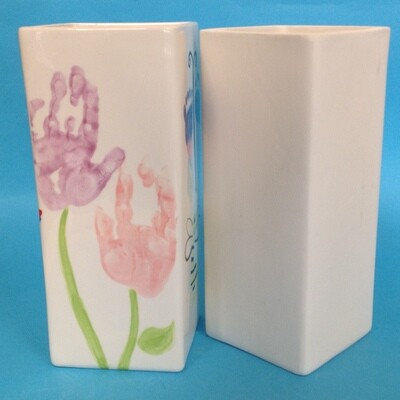 Vase - rectangular