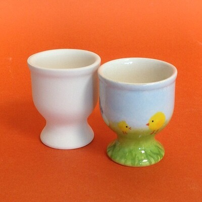 Egg cup - round
