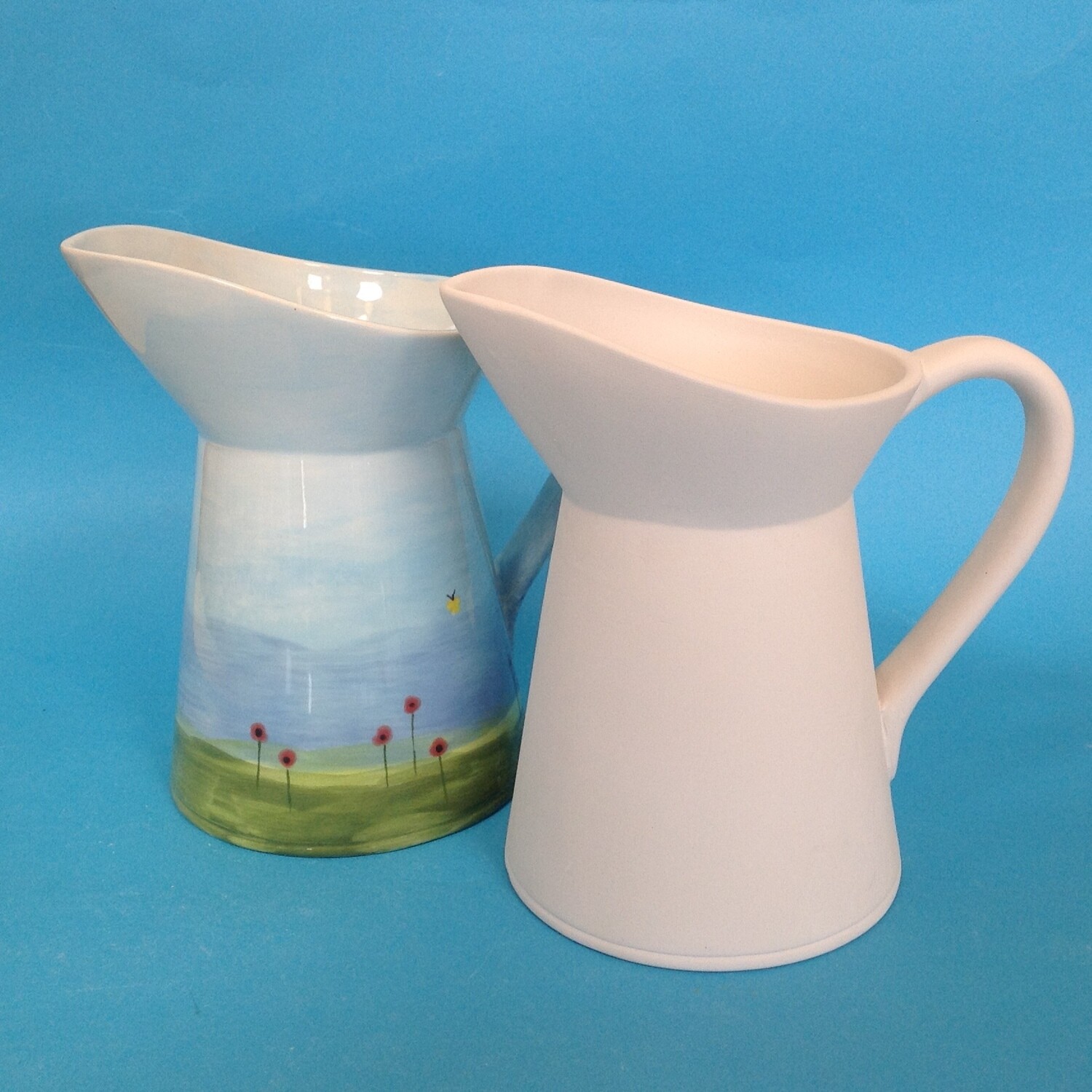 Jug - shabby chic