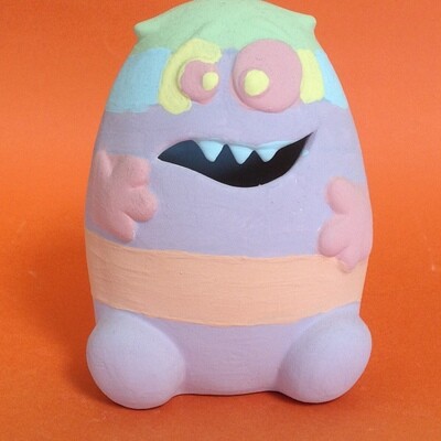 Monster - hungry, money box