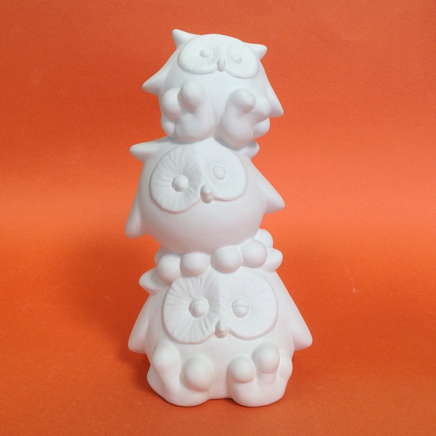 Owls (pile of) money box