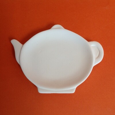 Teabag saucer