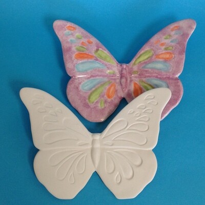 Butterfly plaque - large, 22.5cm wingspan