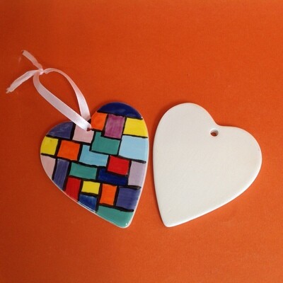 Heart hanger