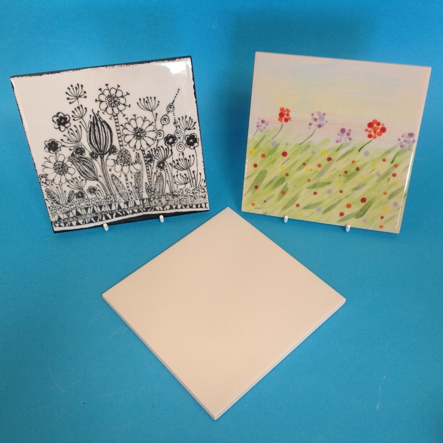 Tile - large square, 14.7cm