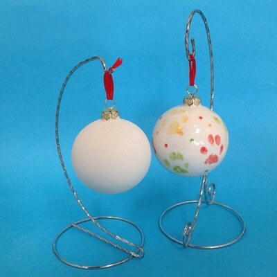 Bauble - medium, approx 8cm diameter